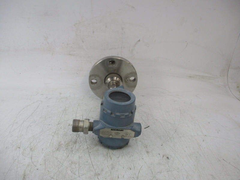 ROSEMOUNT 1199WDA95AFFWG1DAA7G 10.5-55VDC 30PSI UNMP