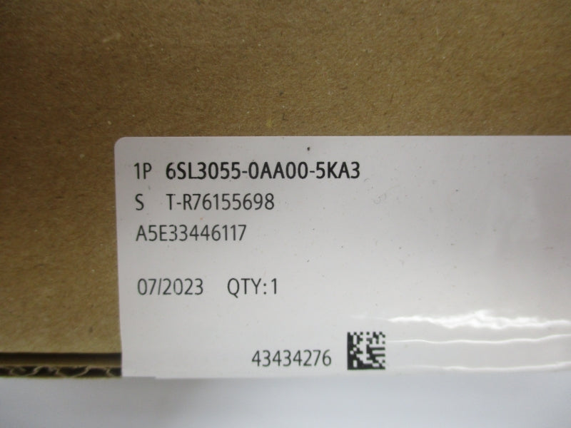 SIEMENS 6SL3055-0AA00-5KA3 NSFS