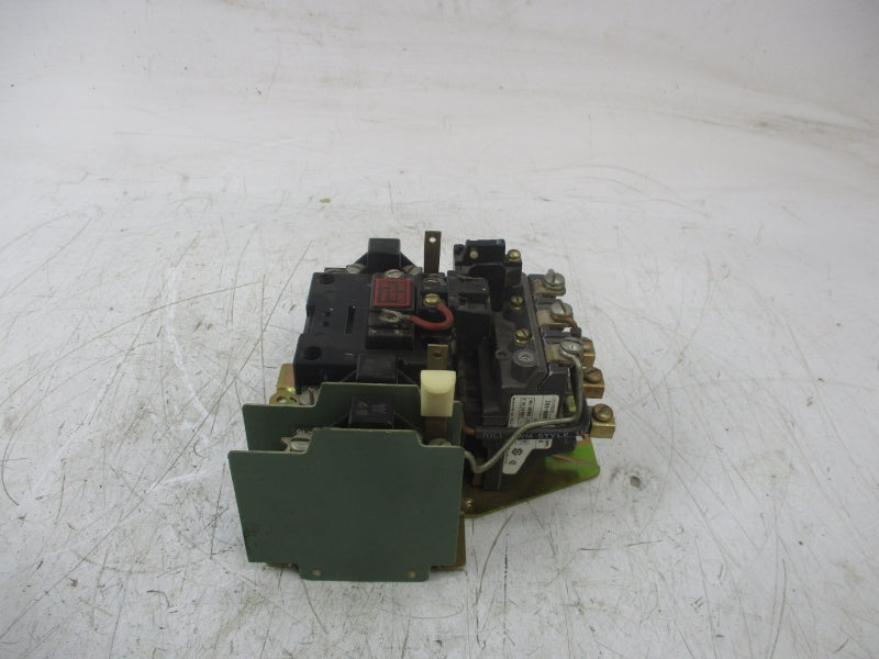 ALLEN BRADLEY 709-BOD103 SER. K 120V (AS PICTURED) UNMP