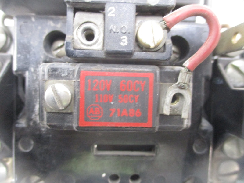 ALLEN BRADLEY 709-BOD103 SER. K 120V (AS PICTURED) UNMP