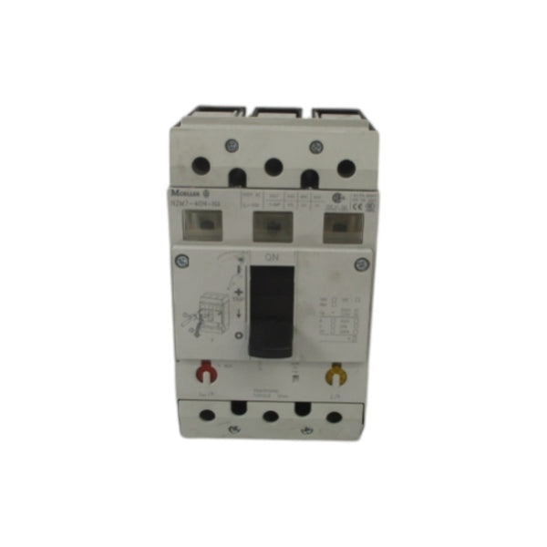 MOELLER NZM7-40N-NA 600V UNMP