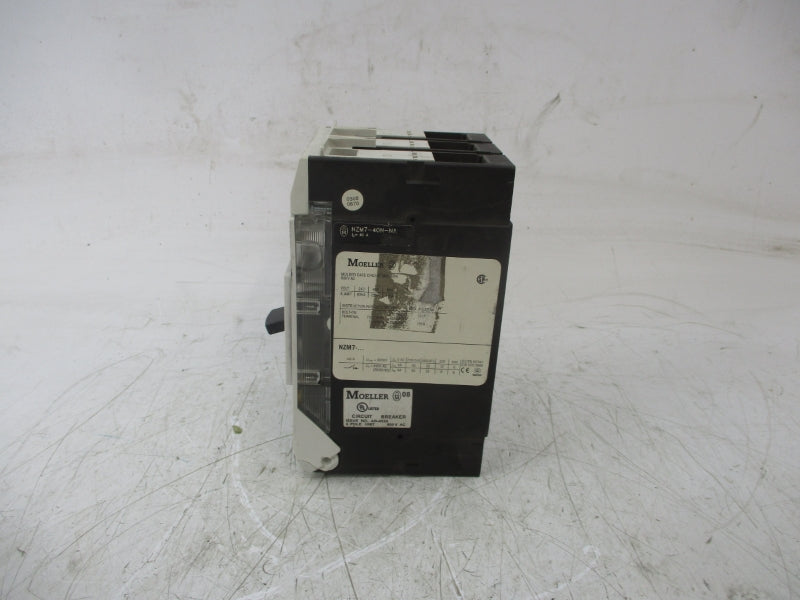 MOELLER NZM7-40N-NA 600V UNMP