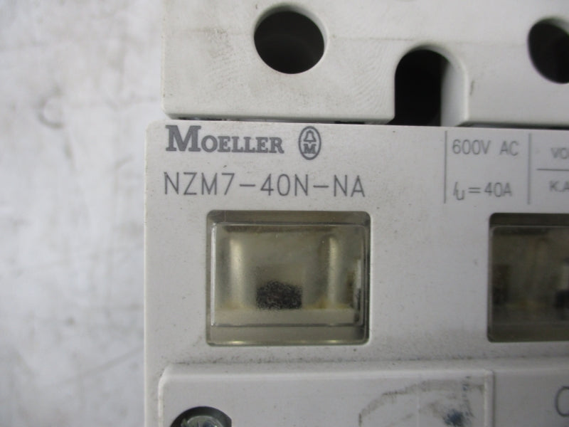 MOELLER NZM7-40N-NA 600V UNMP