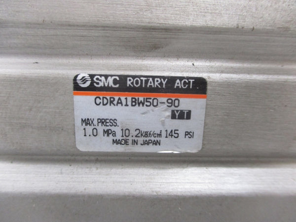 SMC CDRA1BW50-90 145PSI UNMP