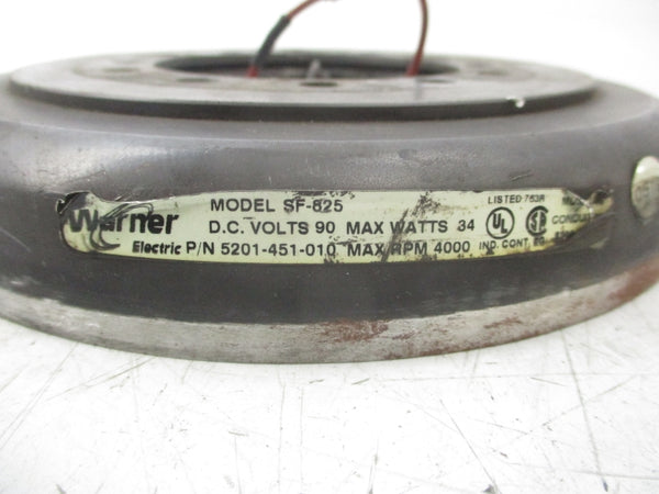 WARNER SF-825 90V (AS PICTURED) UNMP