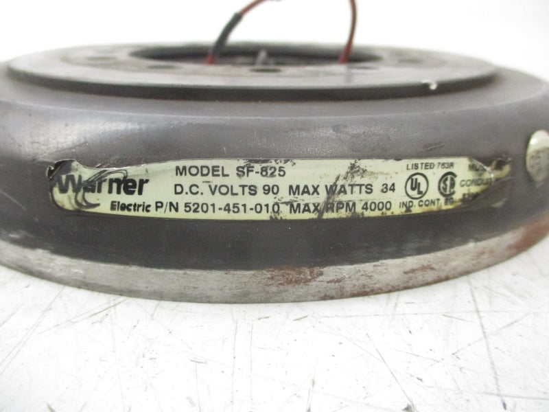 WARNER SF-825 90V (AS PICTURED) UNMP