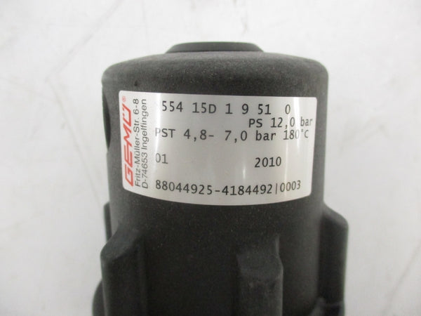 GEMU 554 15D 1 9 51 0 NSNP