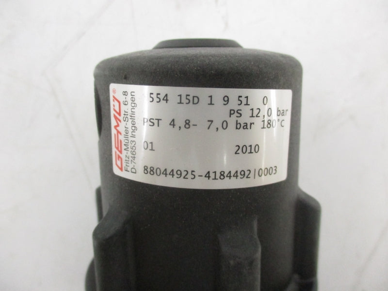 GEMU 554 15D 1 9 51 0 NSNP