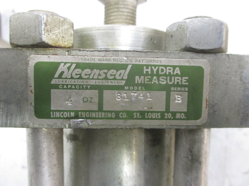 LINCOLN INDUSTRIAL 81741 SER. B UNMP