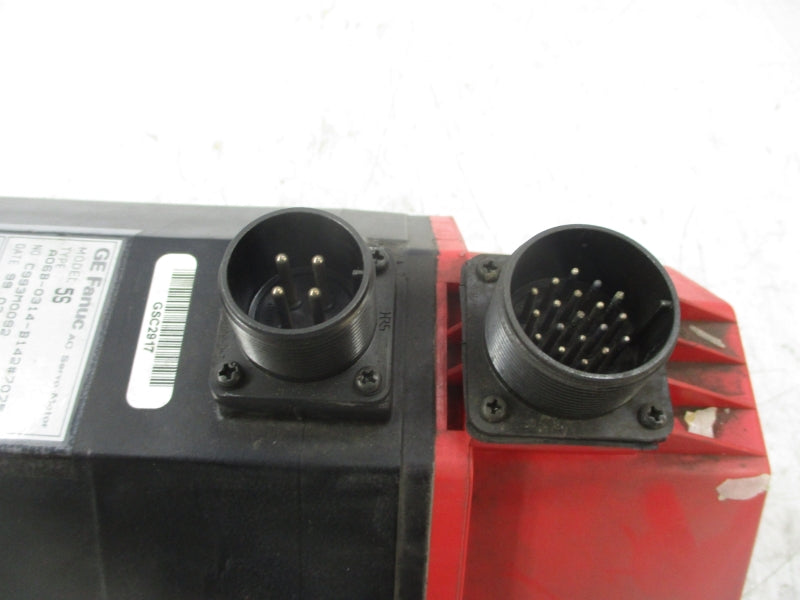 GE FANUC A06B-0314-B142#7075 126V 5.8A NSNP