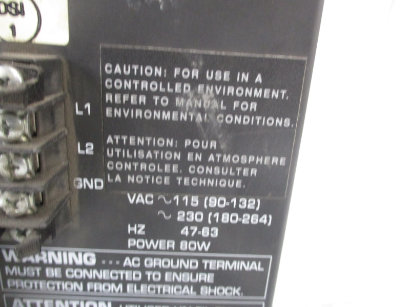 ALLEN BRADLEY 2711-KC1 SER. C F/W 5.02.00 230VAC (AS PICTURED) UNMP