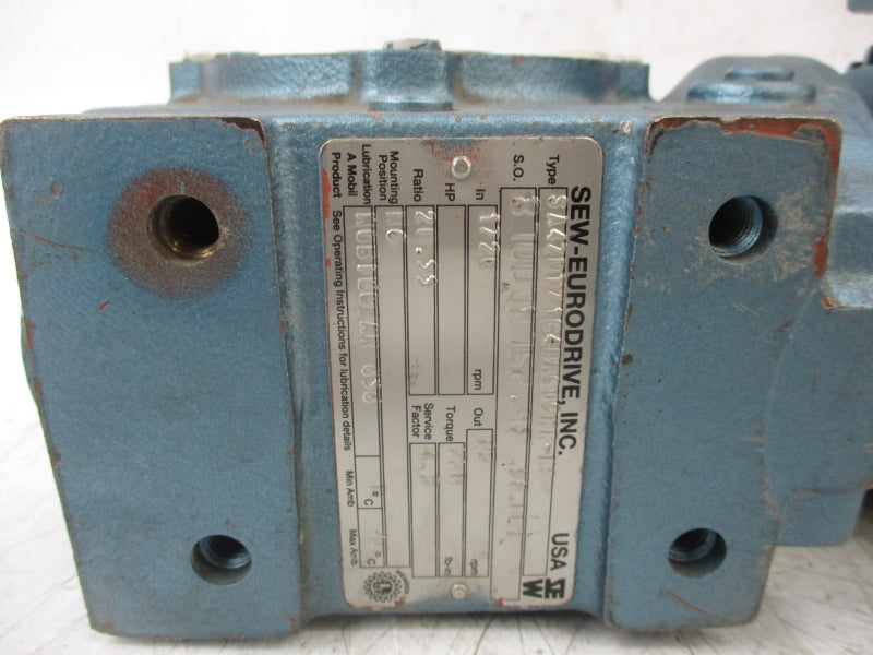 SEW-EURODRIVE DFT71C4BM605HR-KS 230/460V 1.32/.66A UNMP