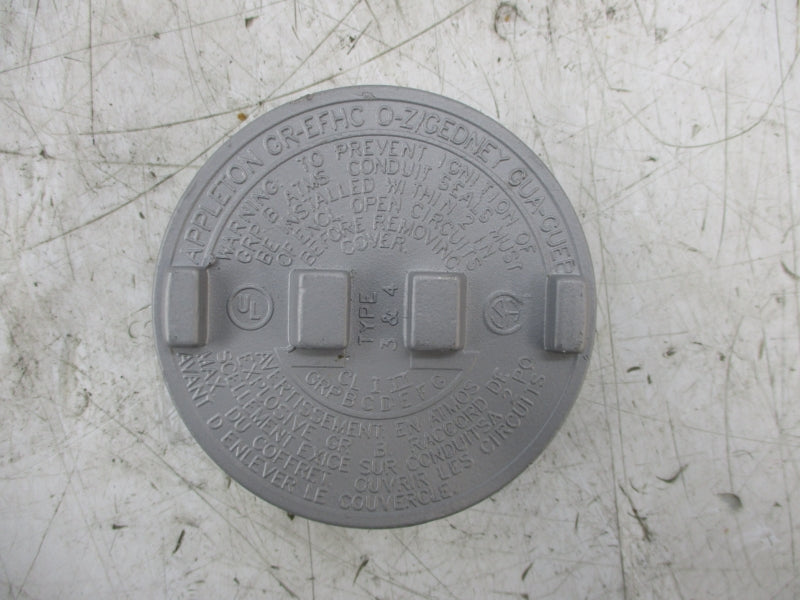 APPLETON GR-EFHC-GUA (AS PICTURED) NSNP