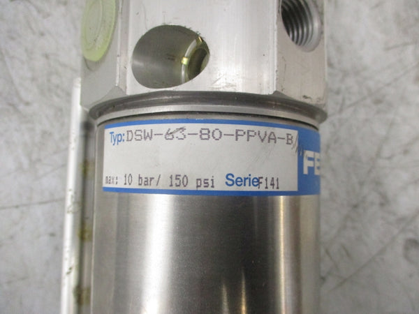 FESTO DSW-63-80-PPVA-B 150PSI NSNP
