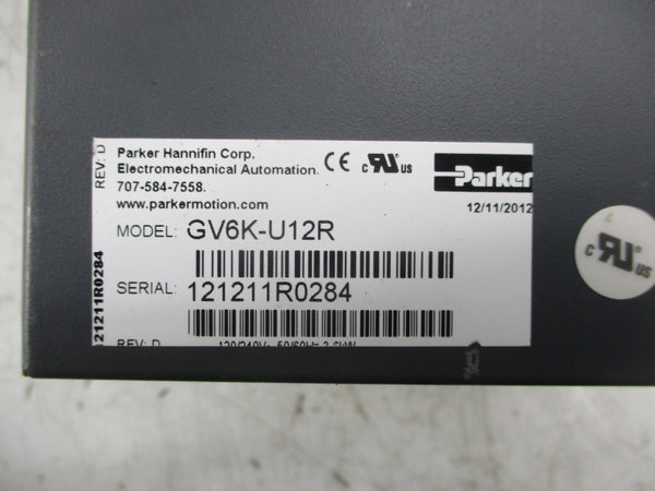 PARKER GV6K-U12R 120/240V UNMP