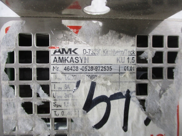 AMK AMKASYN KU 1,5 46438-0528-972535 (AS PICTURED) UNMP