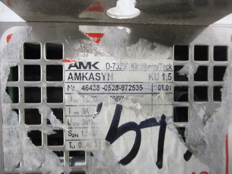 AMK AMKASYN KU 1,5 46438-0528-972535 (AS PICTURED) UNMP