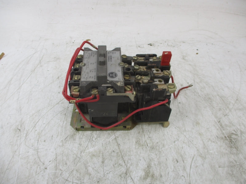 WESTINGHOUSE A200M1CJD 440V 27A (AS PICTURED) UNMP