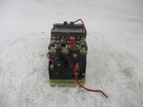 WESTINGHOUSE A200M1CJD 440V 27A (AS PICTURED) UNMP