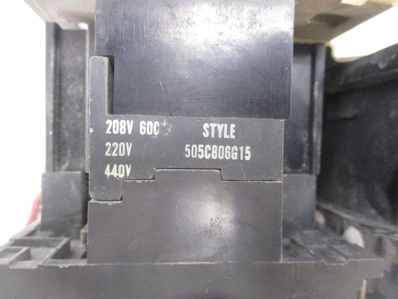 WESTINGHOUSE A200M1CJD 440V 27A (AS PICTURED) UNMP