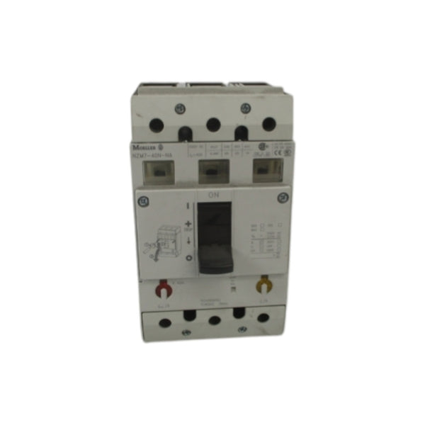 MOELLER NZM7-40N-NA 600VAC 40A NSNP