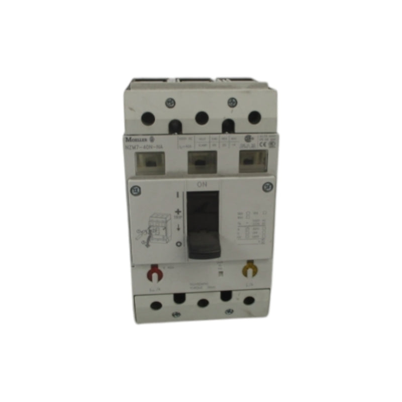 MOELLER NZM7-40N-NA 600VAC 40A NSNP