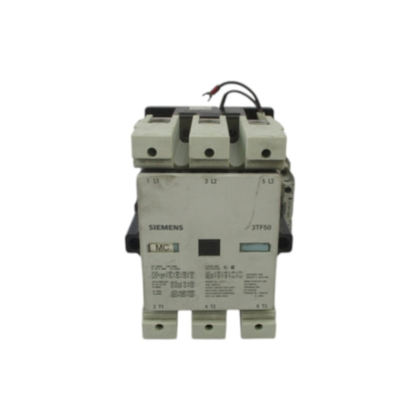 SIEMENS 3TF5022-0DB4 600V 160A (AS PICTURED) UNMP