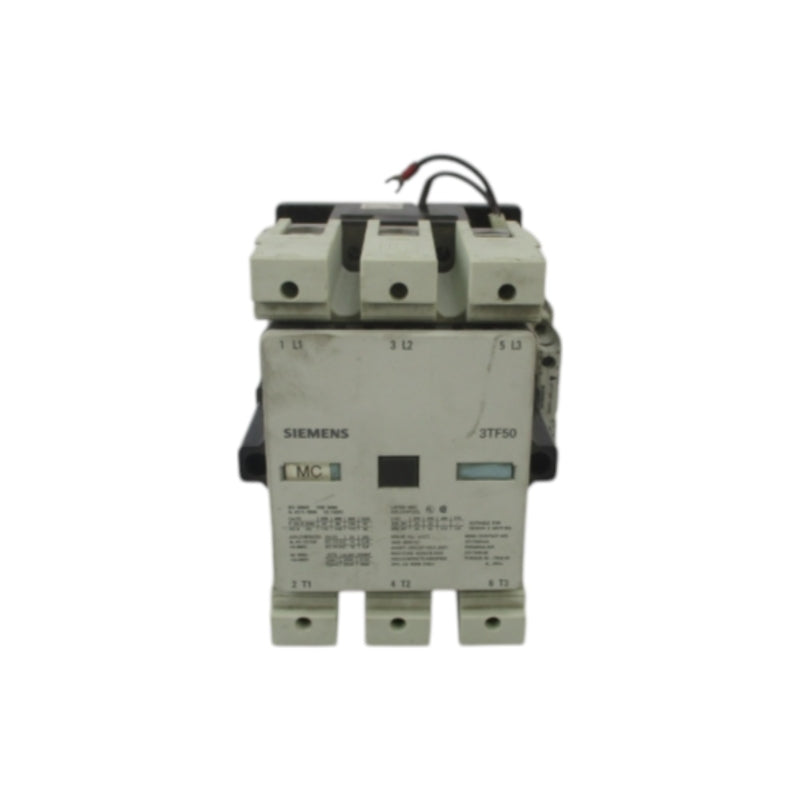 SIEMENS 3TF5022-0DB4 600V 160A (AS PICTURED) UNMP