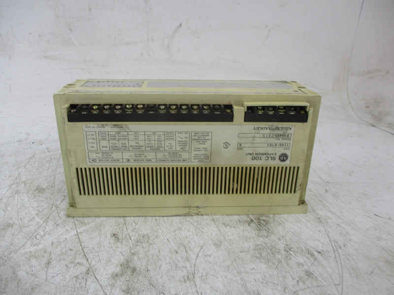 ALLEN BRADLEY 1745-E101 SER. A 120/240VAC 1.0A UNMP