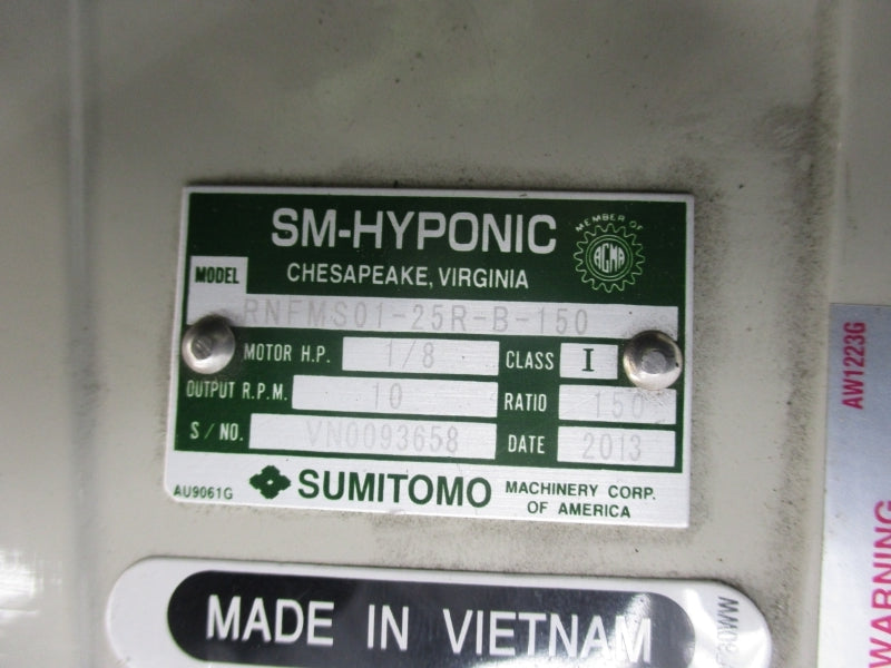 SUMITOMO RNFMS01-25R-B-150 200V NSNP