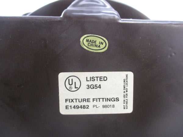 FIXTURE FITTINGS 3G54 E149482 NSNP