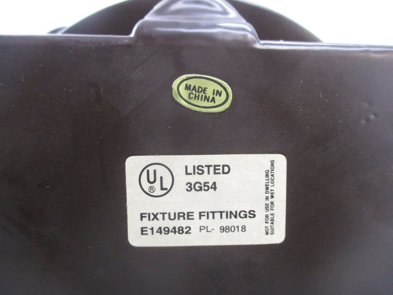 FIXTURE FITTINGS 3G54 E149482 NSNP