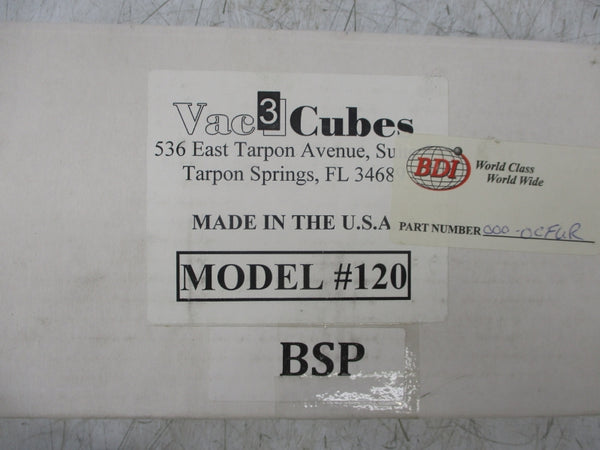 VAC CUBES 120 BSP NSMP