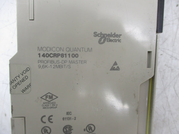 SCHNEIDER ELECTRIC 140CRP81100 (AS PICTURED) UNMP