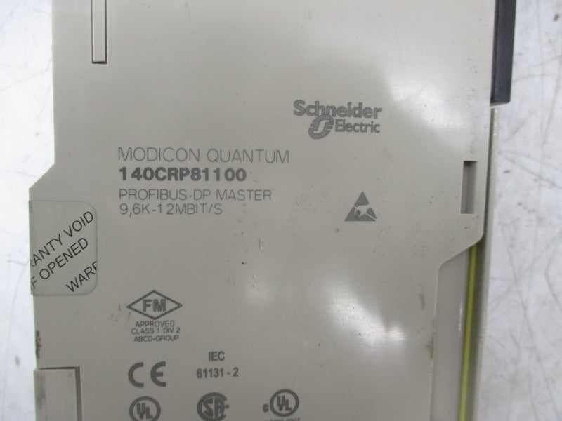 SCHNEIDER ELECTRIC 140CRP81100 (AS PICTURED) UNMP