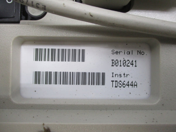 TEKTRONIX TDS644A 90-250V 6A (AS PICTURED) UNMP