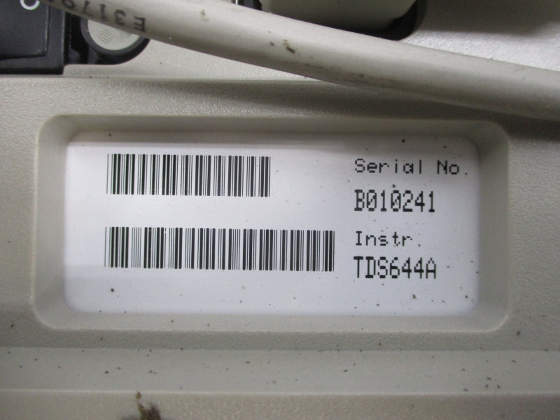 TEKTRONIX TDS644A 90-250V 6A (AS PICTURED) UNMP