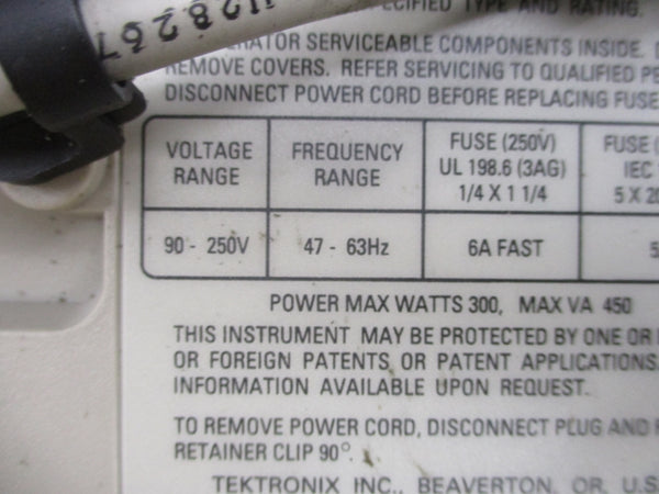 TEKTRONIX TDS644A 90-250V 6A (AS PICTURED) UNMP