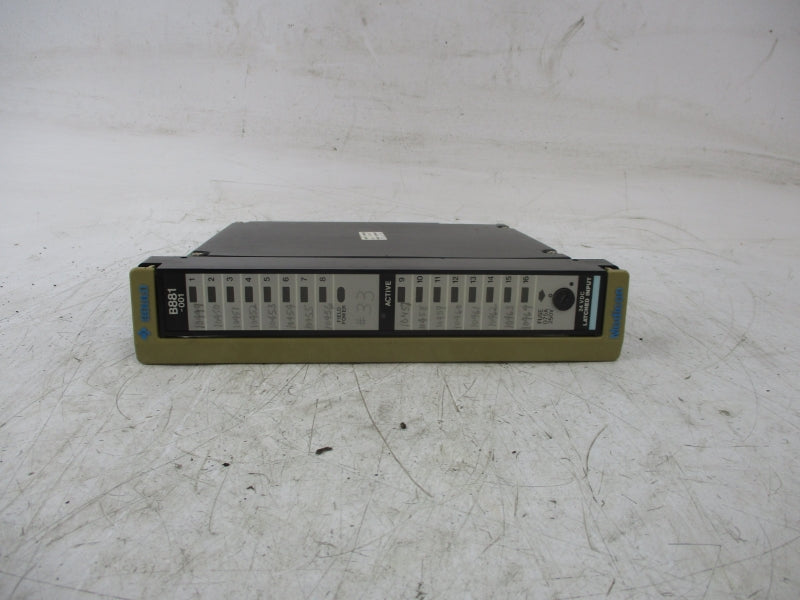 MODICON AS-B881-001 24VDC (AS PICTURED) UNMP