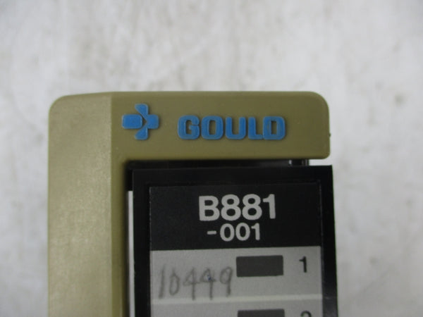 MODICON AS-B881-001 24VDC (AS PICTURED) UNMP