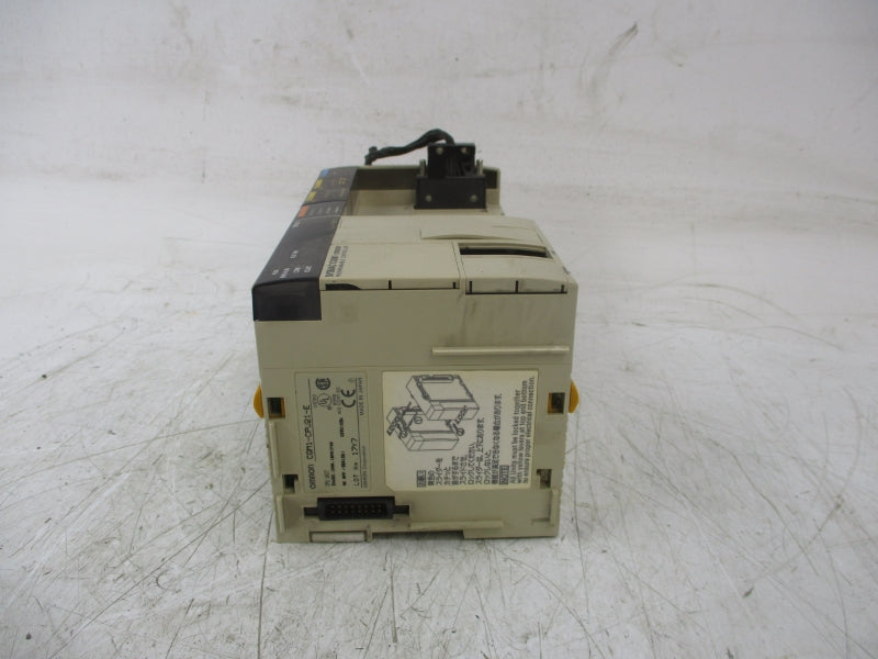 OMRON CQM1-CPU21-E 24VDC (AS PICTURED) UNMP