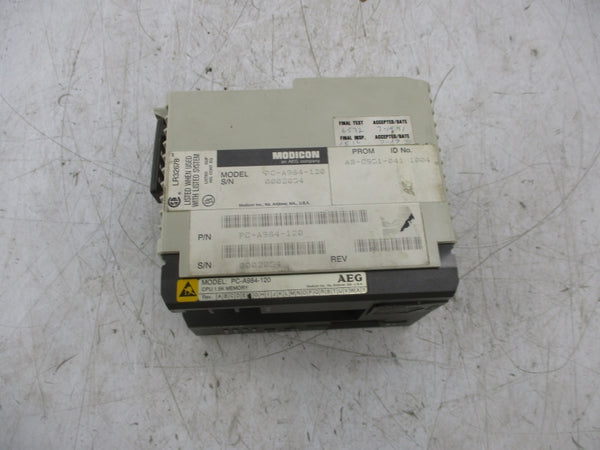 MODICON PC-A984-120 (AS PICTURED) UNMP