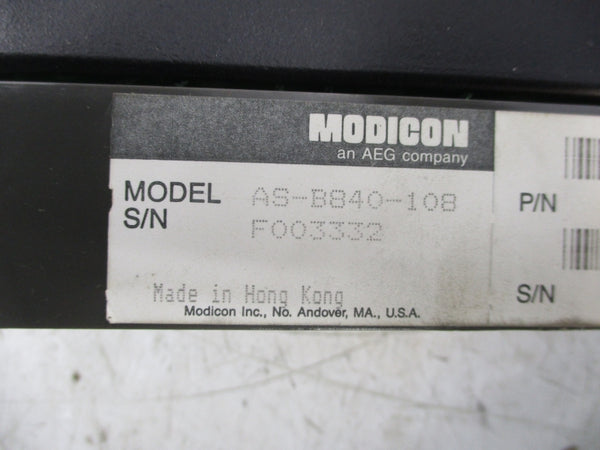 MODICON AS-BA840-108 UNMP