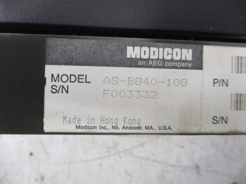 MODICON AS-BA840-108 UNMP
