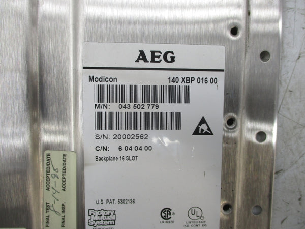 AEG 140 XBP 016 00 UNMP