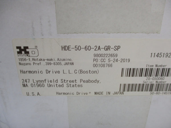 HD SYSTEMS HDE-50-60-2A-GR-SP NSMP