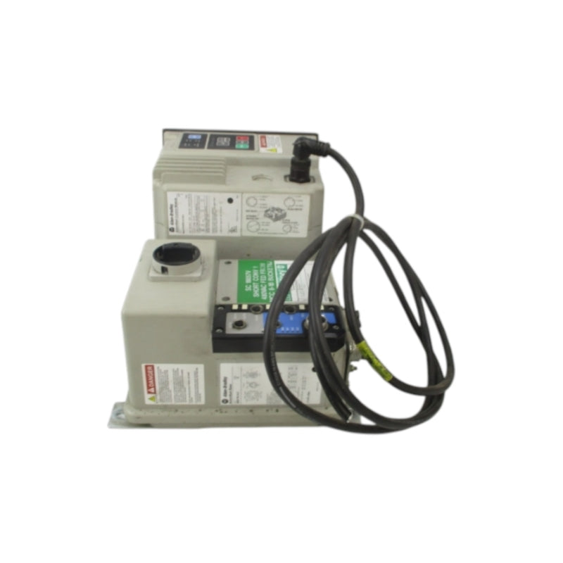 ALLEN BRADLEY 284D-FVD2P3Z-10-CRN-3 SER. C F/W 66.004 460V 3.5A (AS PICTURED) UNMP