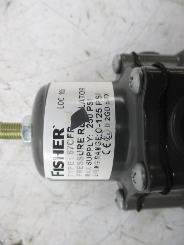 FISHER 67CF-1663-38672 NSMP