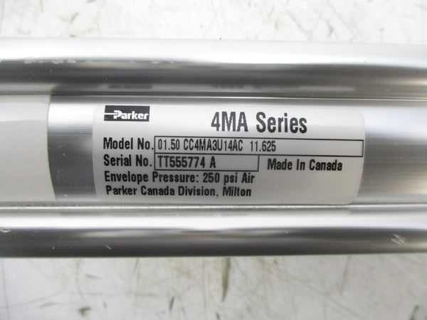 PARKER 01.50CC4MA3U14AC11.625 SER. 4MA 250PSI UNMP