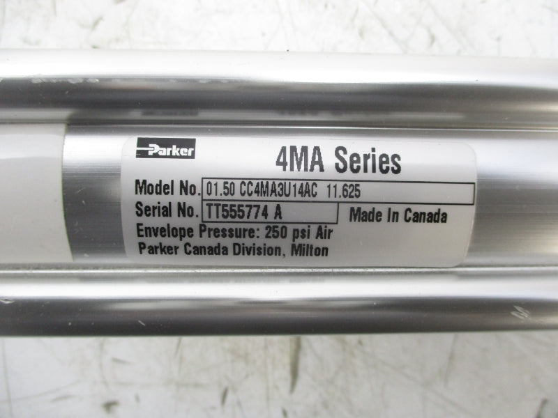 PARKER 01.50CC4MA3U14AC11.625 SER. 4MA 250PSI UNMP